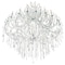 Cwi Lighting Maria Theresa 49 Light Up Chandelier With Chrome Finish 8318P60C-49 (Clear)-A - alternate 4